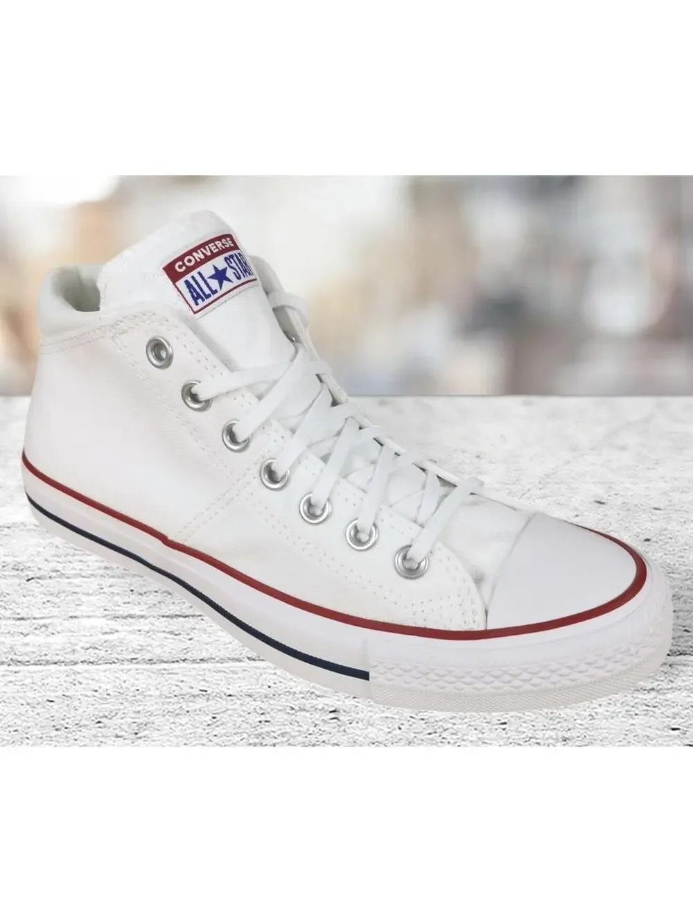 Converse All Star CTAS Madison Mid White‎ Womens Athletic Sneaker Size 7 New