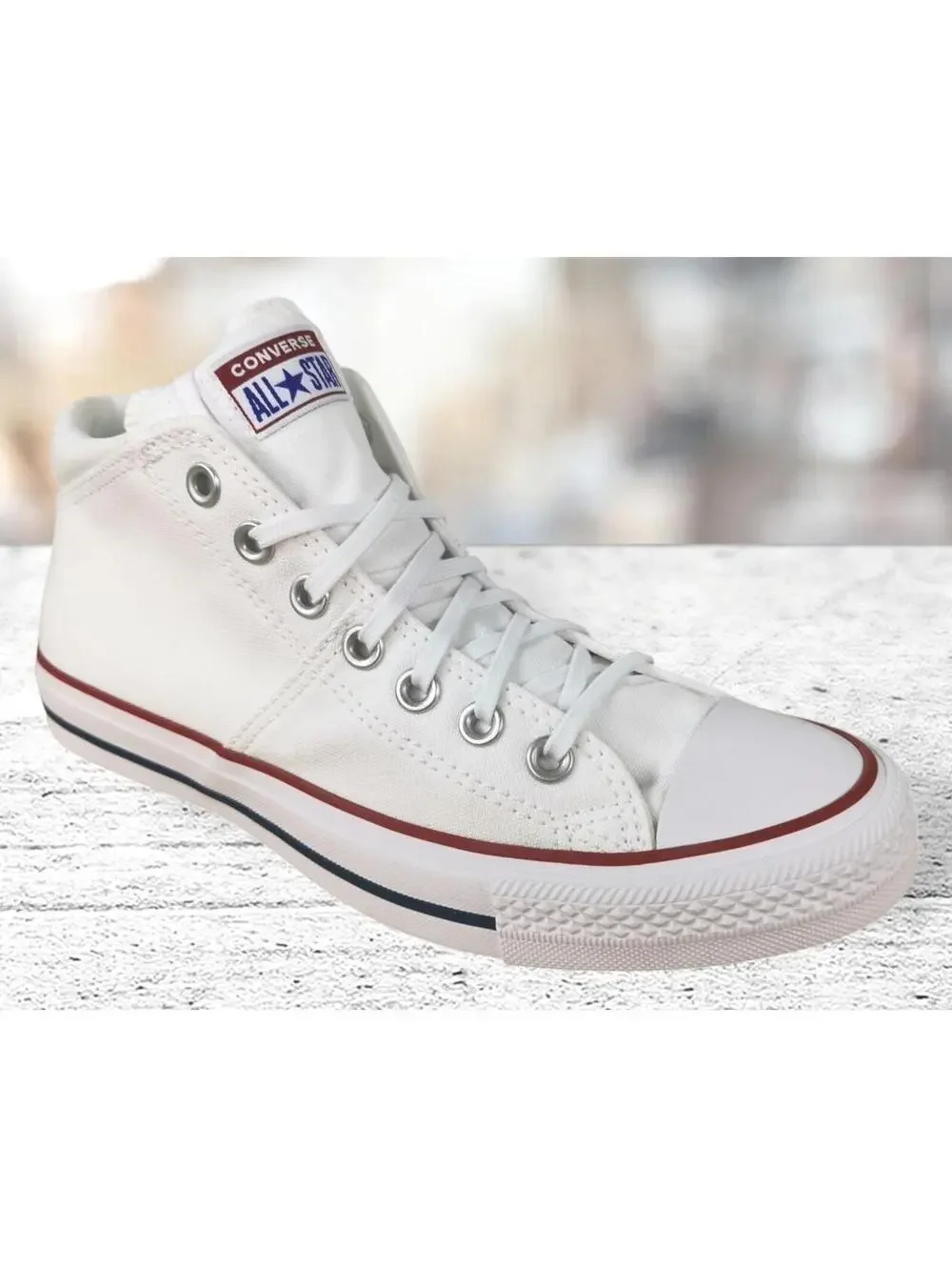 Converse All Star CTAS Madison Mid White‎ Womens Athletic Sneaker Size 7 New