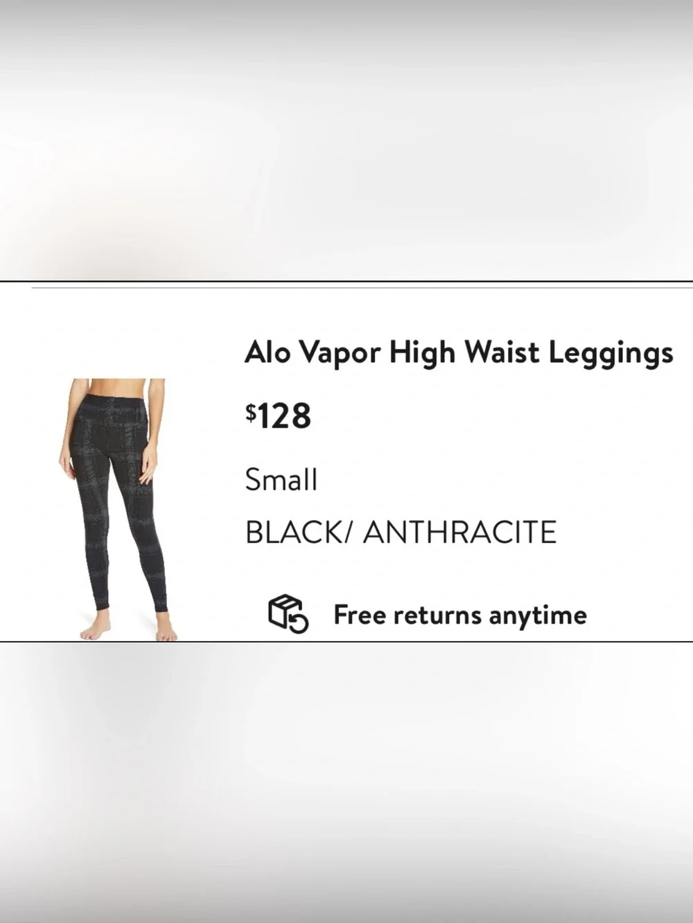 ALO Yoga high waist