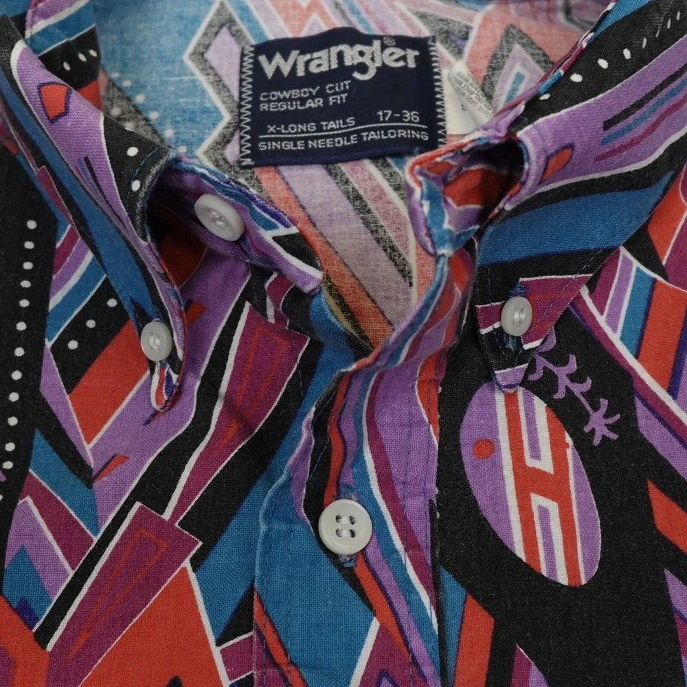 Wrangler vintage shirt