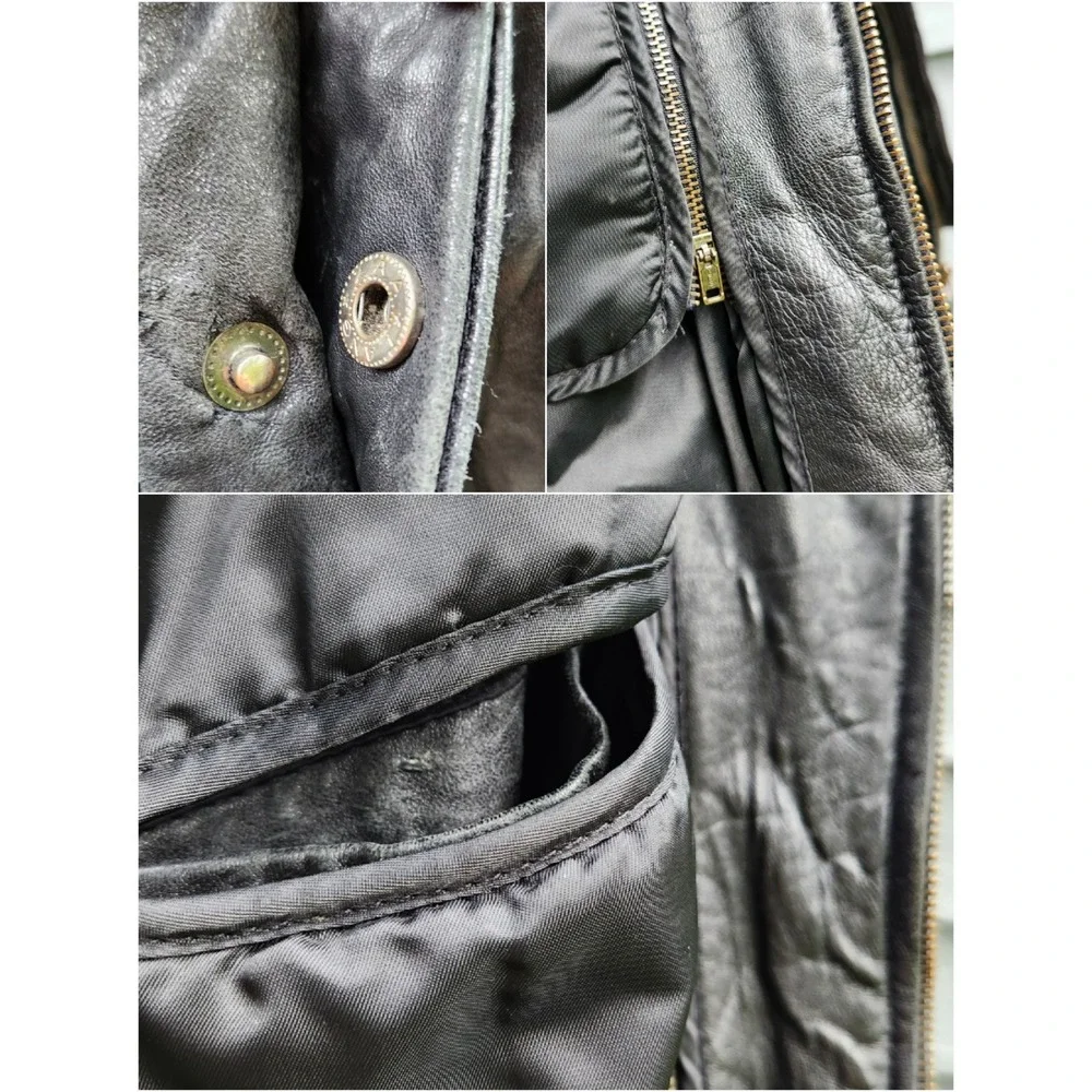 Wilsons Leather winter oversized patina