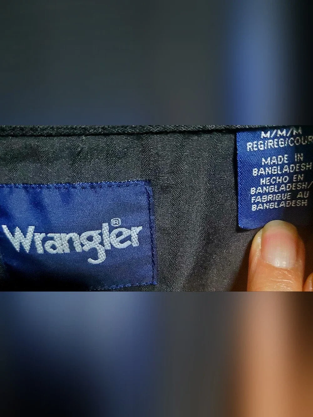 Wrangler classic western