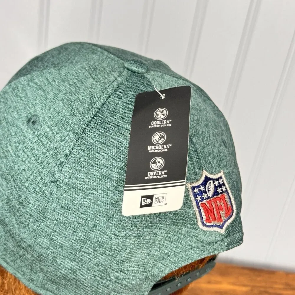 NWT 2018 PHILADELPHIA EAGLES FLEX FIT CAP HAT NEW ERA ON FIELD 950 SnapBack NFL