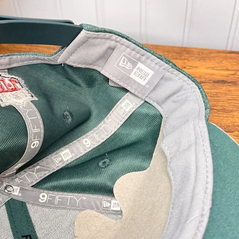NWT 2018 PHILADELPHIA EAGLES FLEX FIT CAP HAT NEW ERA ON FIELD 950 SnapBack NFL