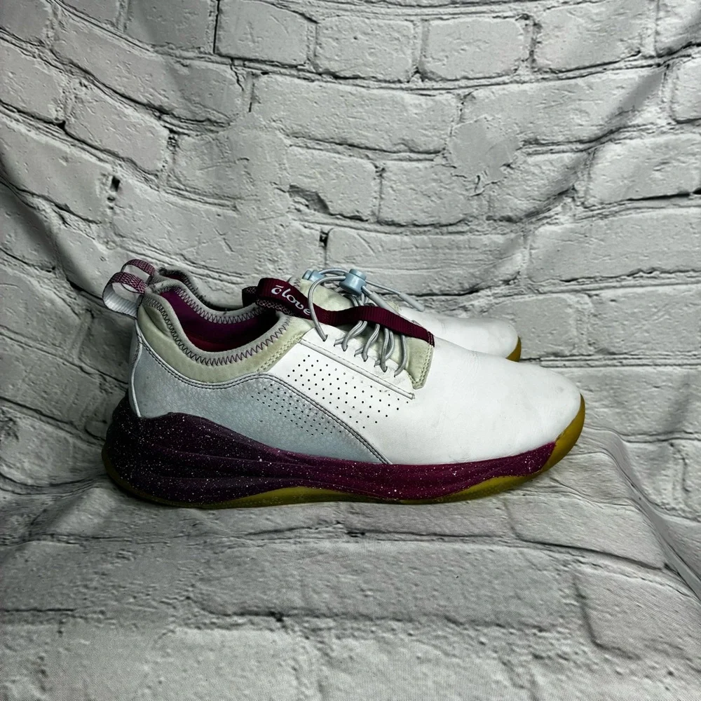 Clove Shoes Plum Amethyst Classic Healthcare Nursing Sneaker Sz US 9 Limited HTF