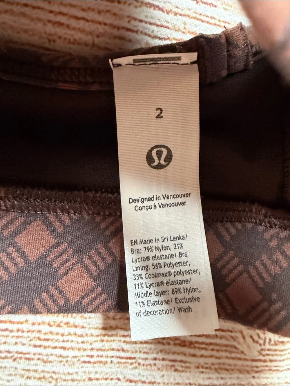 lululemon athletica light support