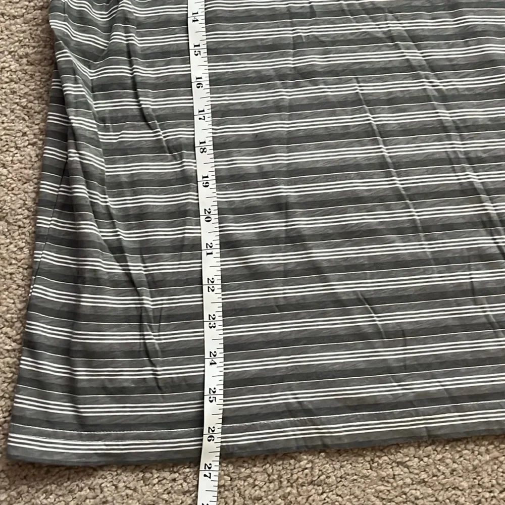 “American Rag- Striped Tshirt size large”