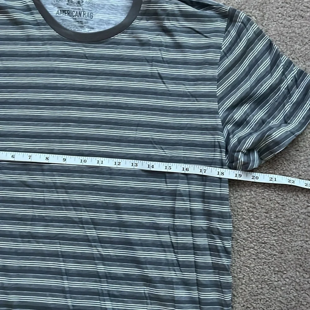 “American Rag- Striped Tshirt size large”