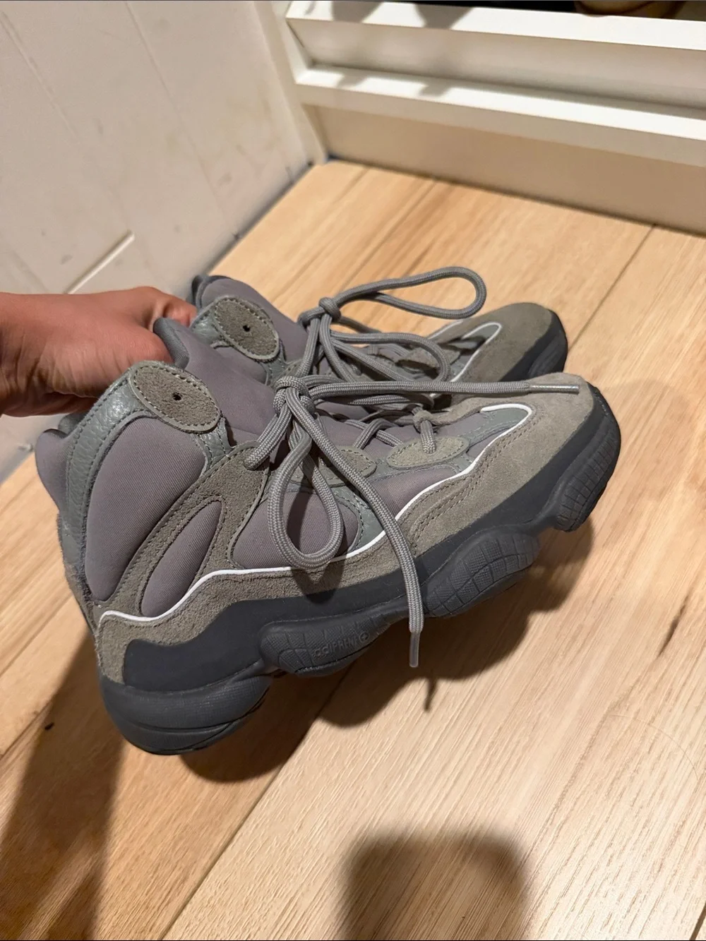 adidas Yeezy 500 High 'Mist' women’s 7