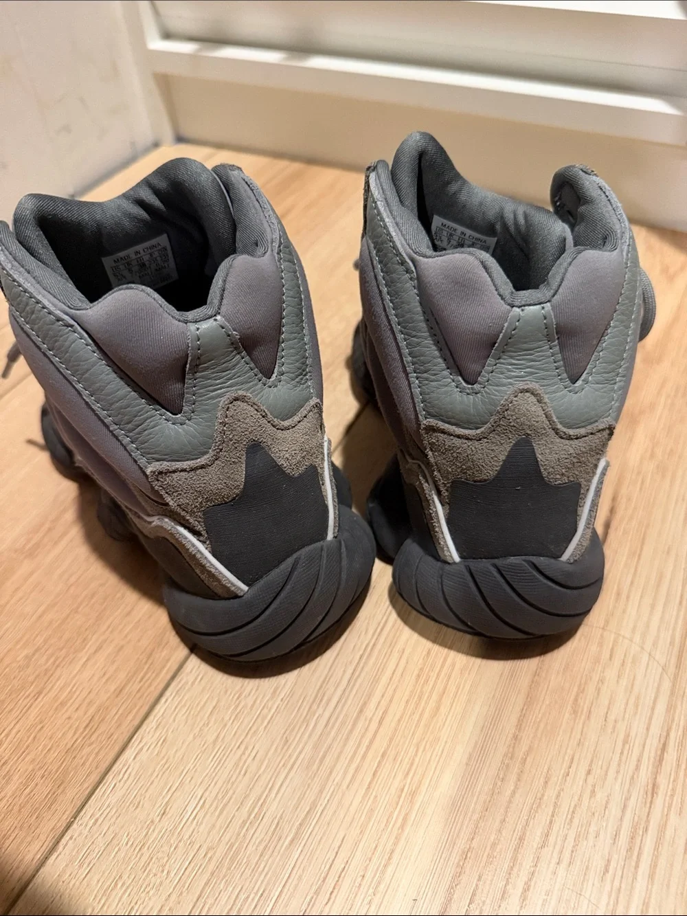 adidas Yeezy 500 High 'Mist' women’s 7