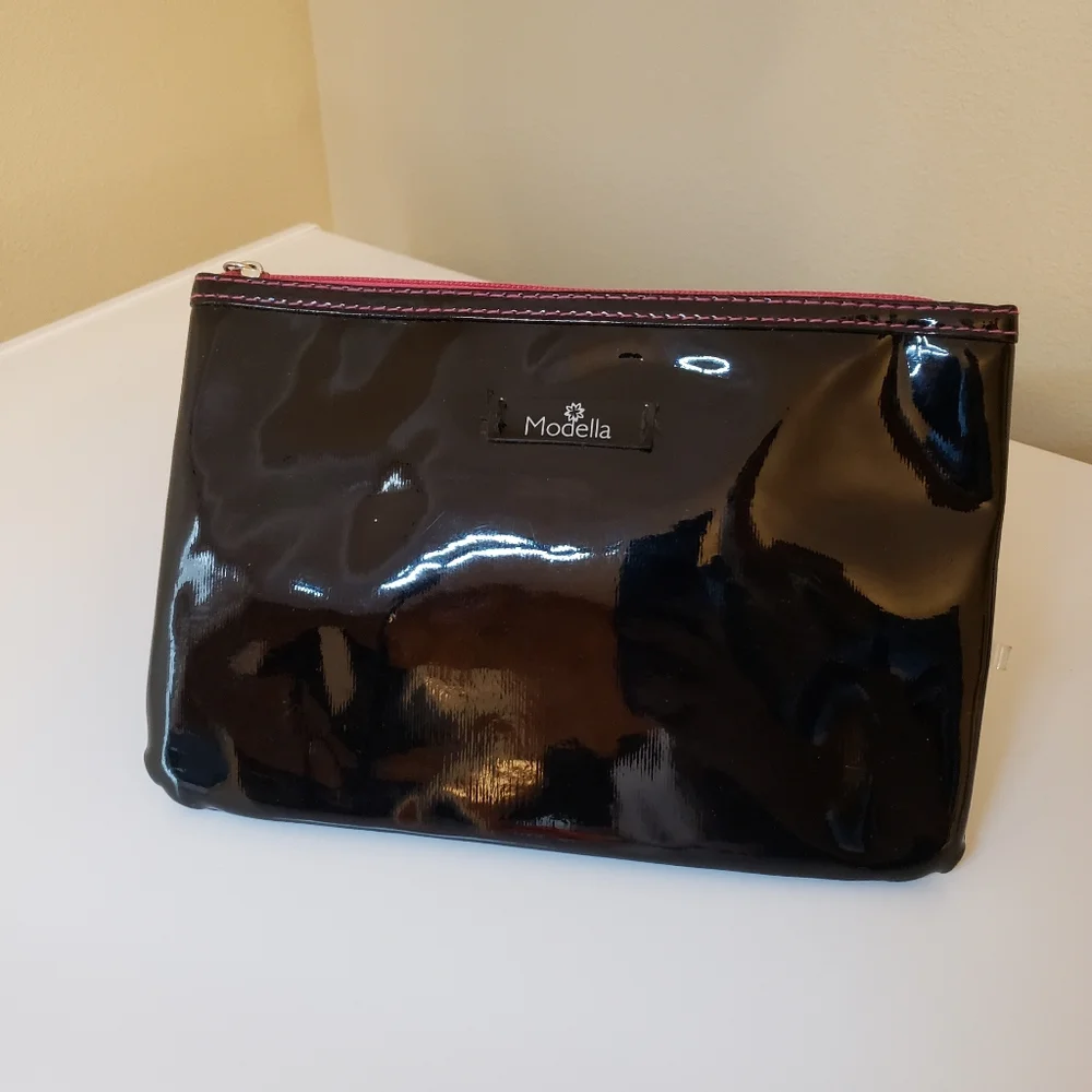 Black Cosmetic Bag