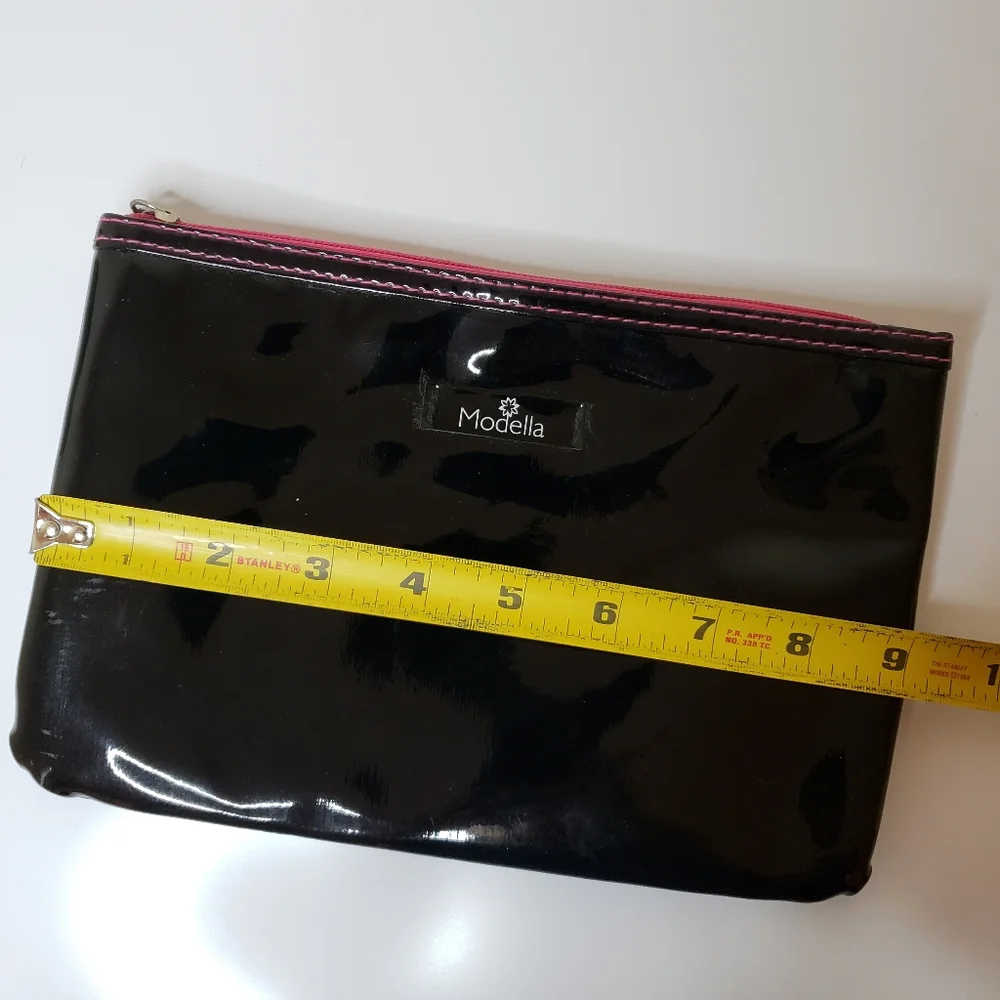 Black Cosmetic Bag