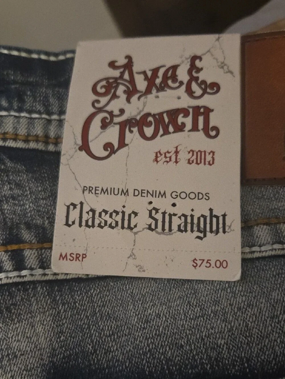 Axe & Crown axe crown
