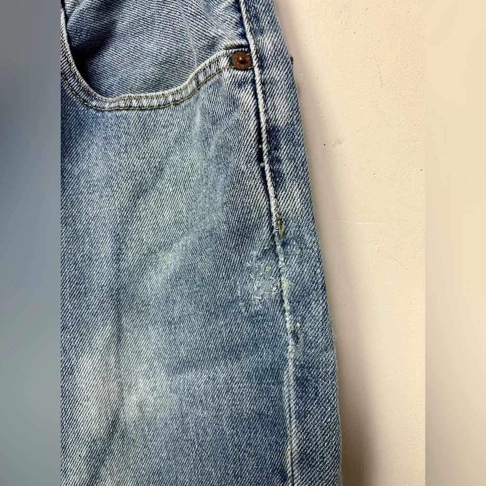 VINTAGE LEVI’S 550 90s Y2K Men’s RELAXED FIT DENIM JEANS‎ RED TAB SIZE 34X32