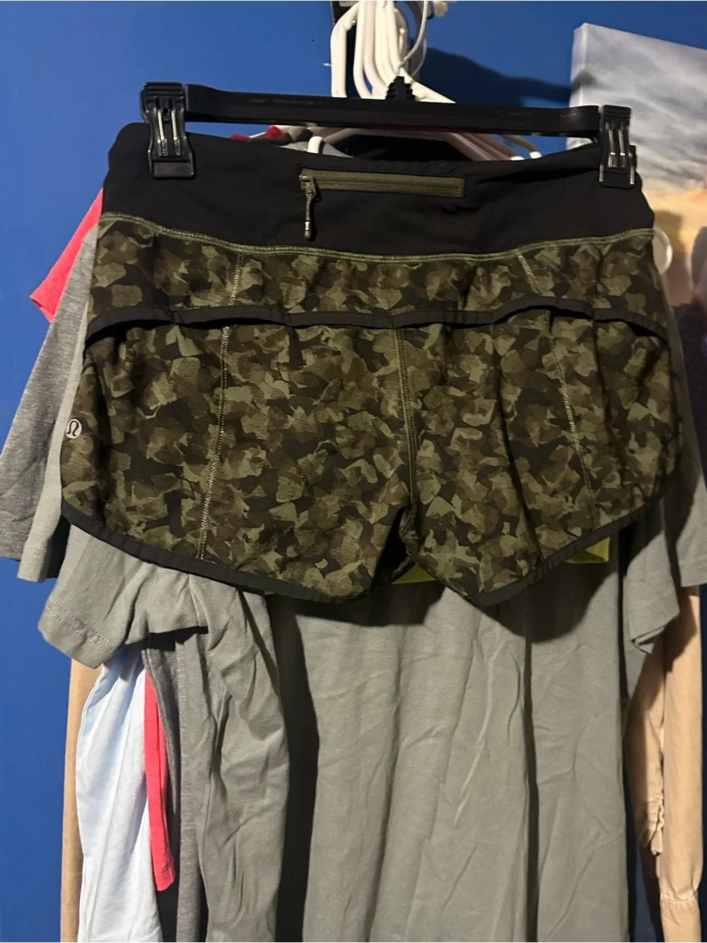 lululemon athletica run shade mystic