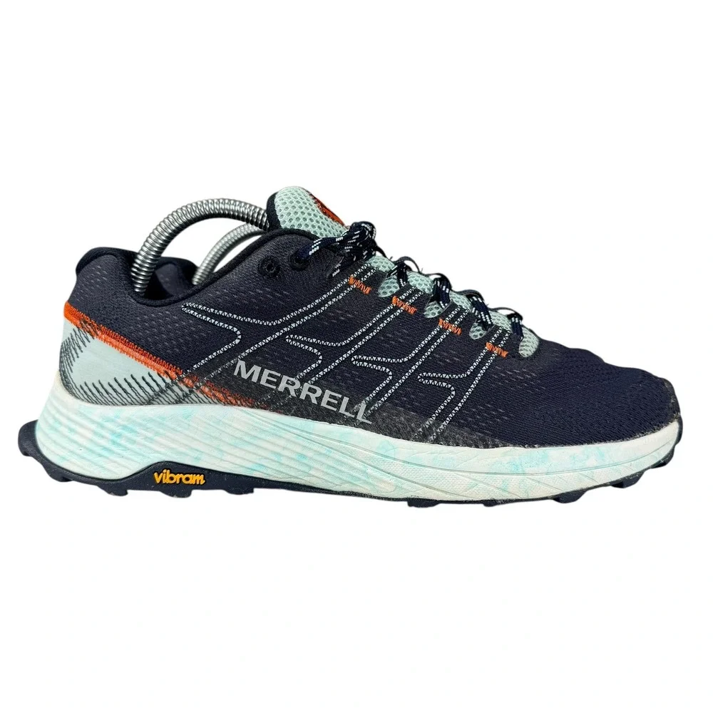 Merrell Hiking‎ Trail Outdoor Running Breathable Performance Shoes Blue Women 8