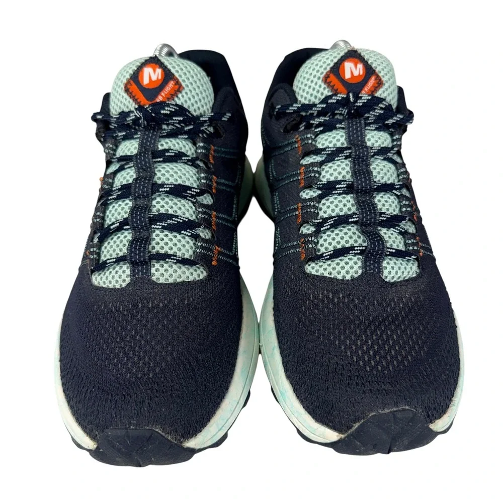 Merrell Hiking‎ Trail Outdoor Running Breathable Performance Shoes Blue Women 8