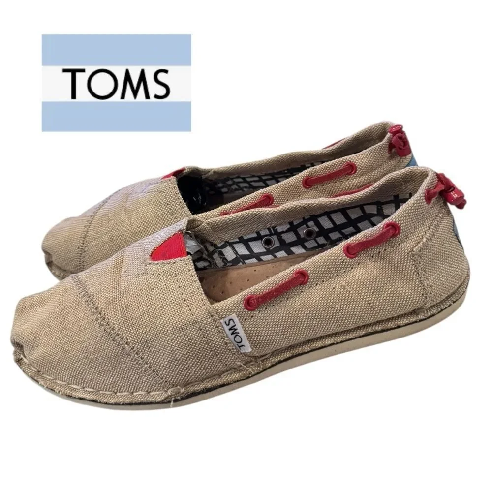Toms vibrant soles perfect