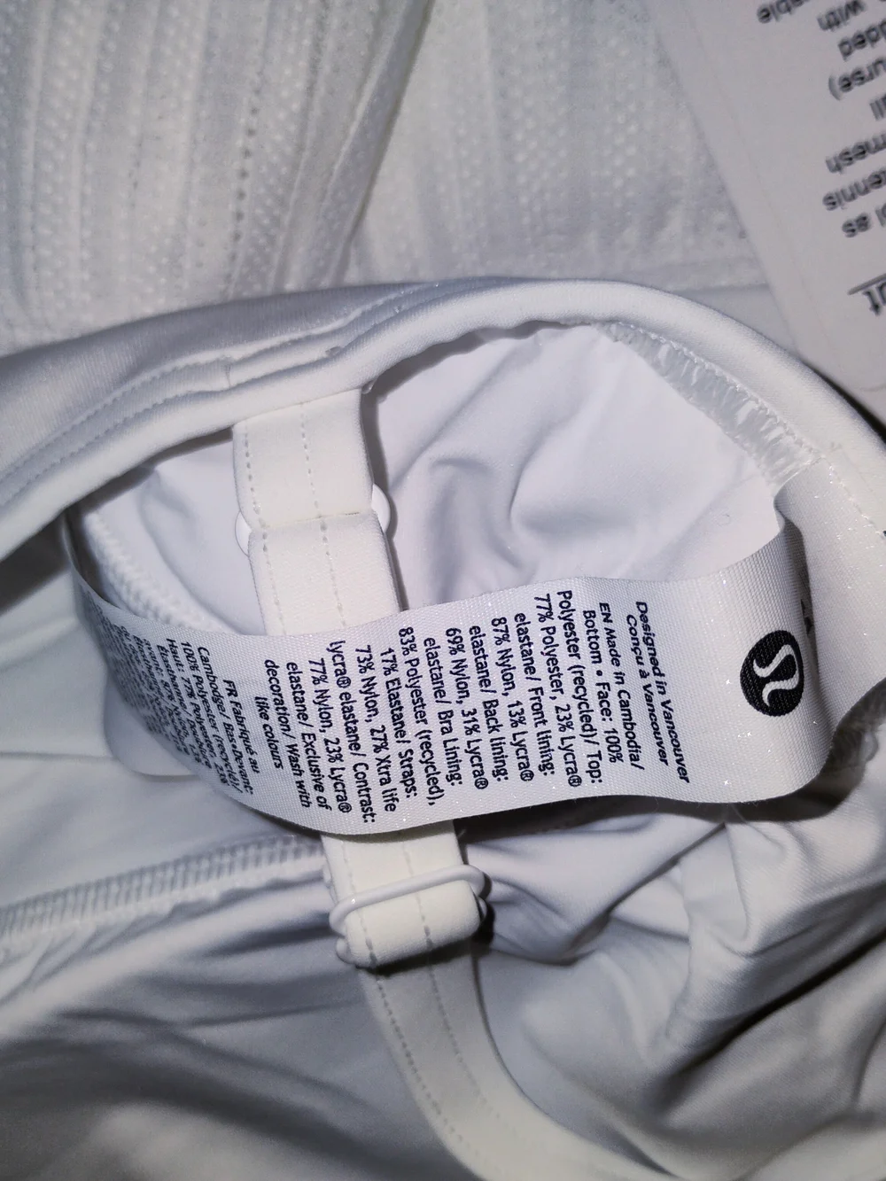 lululemon athletica sweat wicking