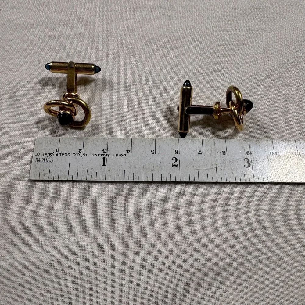Krementz gold tone