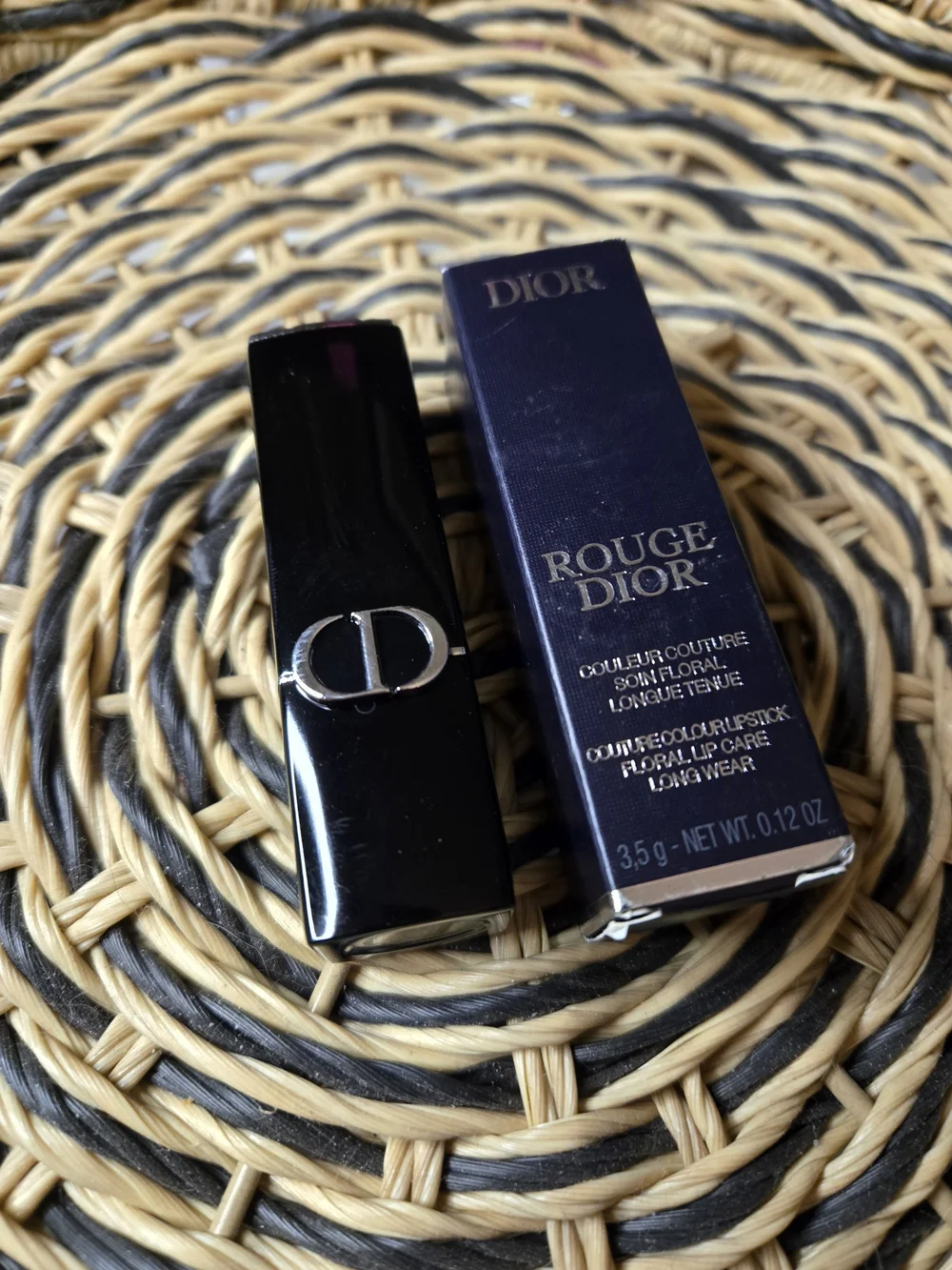 Dior matte lipstick