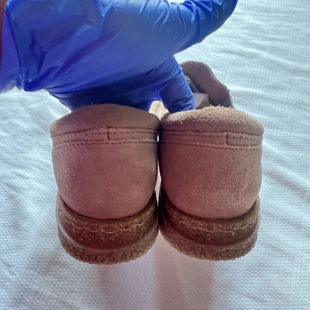 Born‎ Beige Suede Loafers