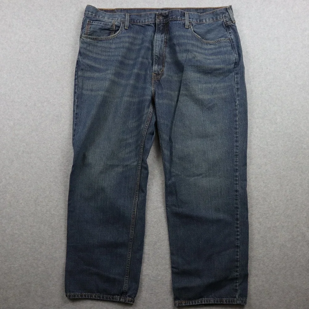 Levi's 559 Jeans Mens 46x27 Relaxed Straight Fit 5-Pocket Cotton Denim Blue‎