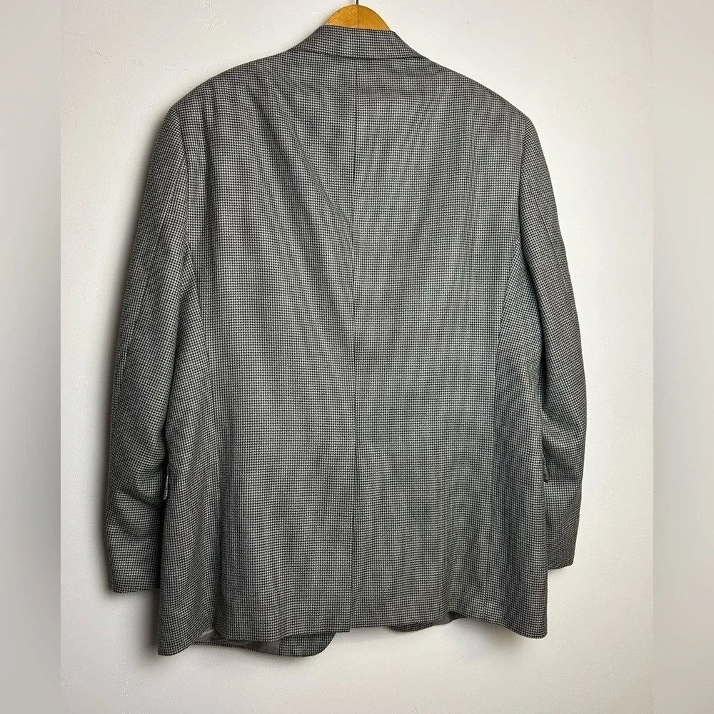 Hart Schaffner Marx Men‎ Blazer Jacket 42R Union Made Wool Blend Sport Coat