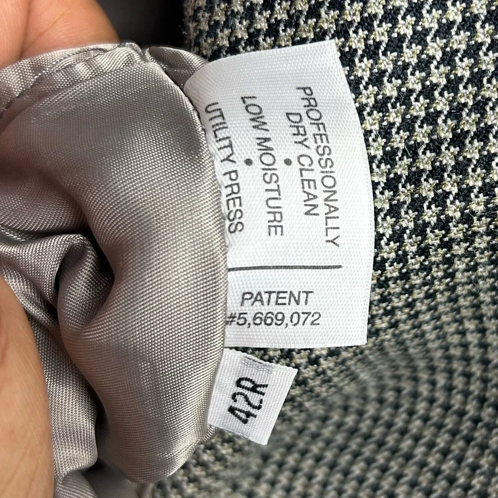 Hart Schaffner Marx Men‎ Blazer Jacket 42R Union Made Wool Blend Sport Coat