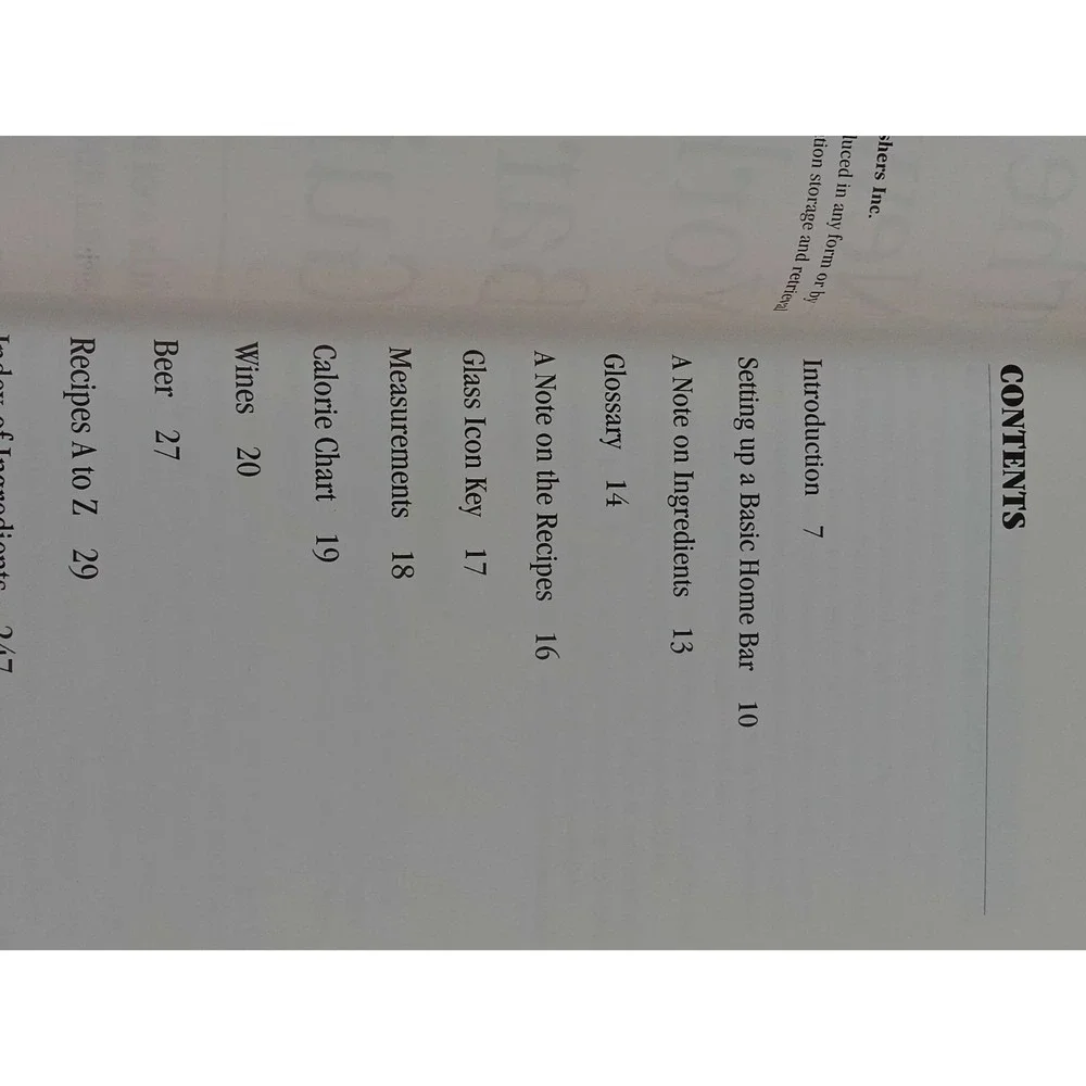 The New York Bartender's Guide 1997 HC Nearly 1300 Drink Recipes‎ UK Print