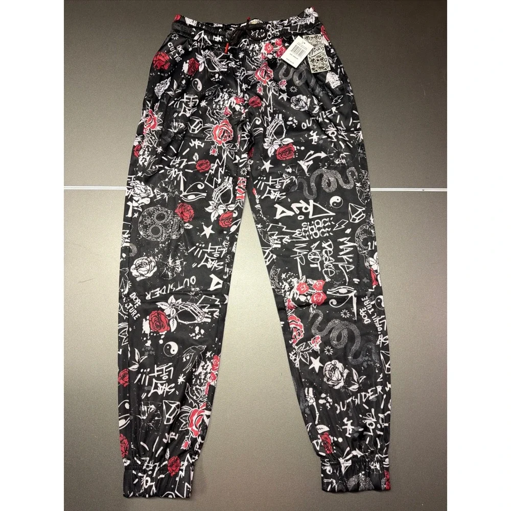 Dope Culture-Joggers By Fresh Prints-Medium-Front Pockets & Back Pocket- NWT‎