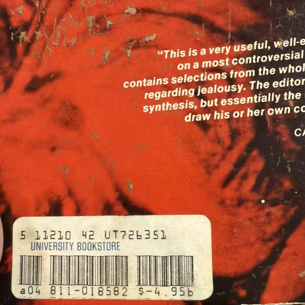 N/A book jealousy