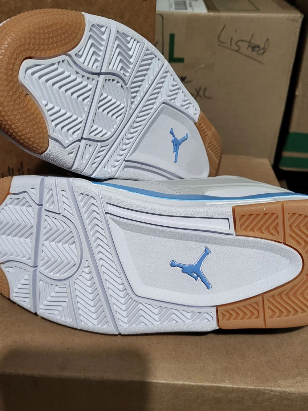 Nike comfort blue