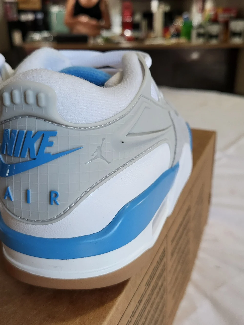 Nike lace sole