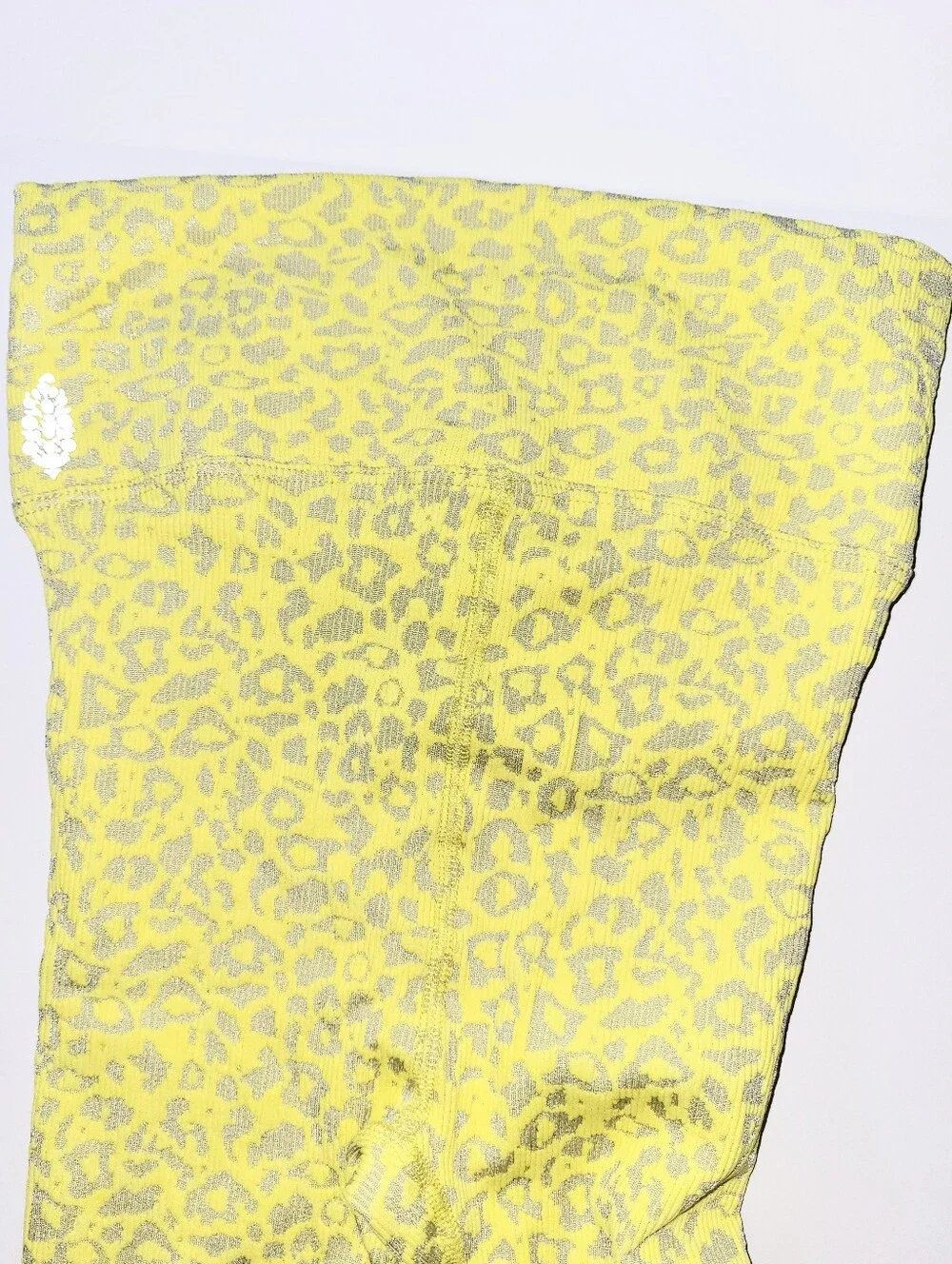 NWOT Free People Movement Good Karma Leopard Print Activewear Leggings XS/ Small