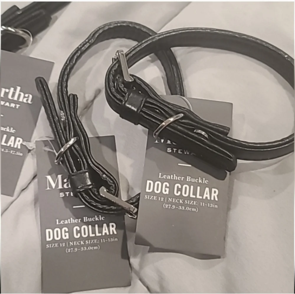 Martha Stewart collar dog brand