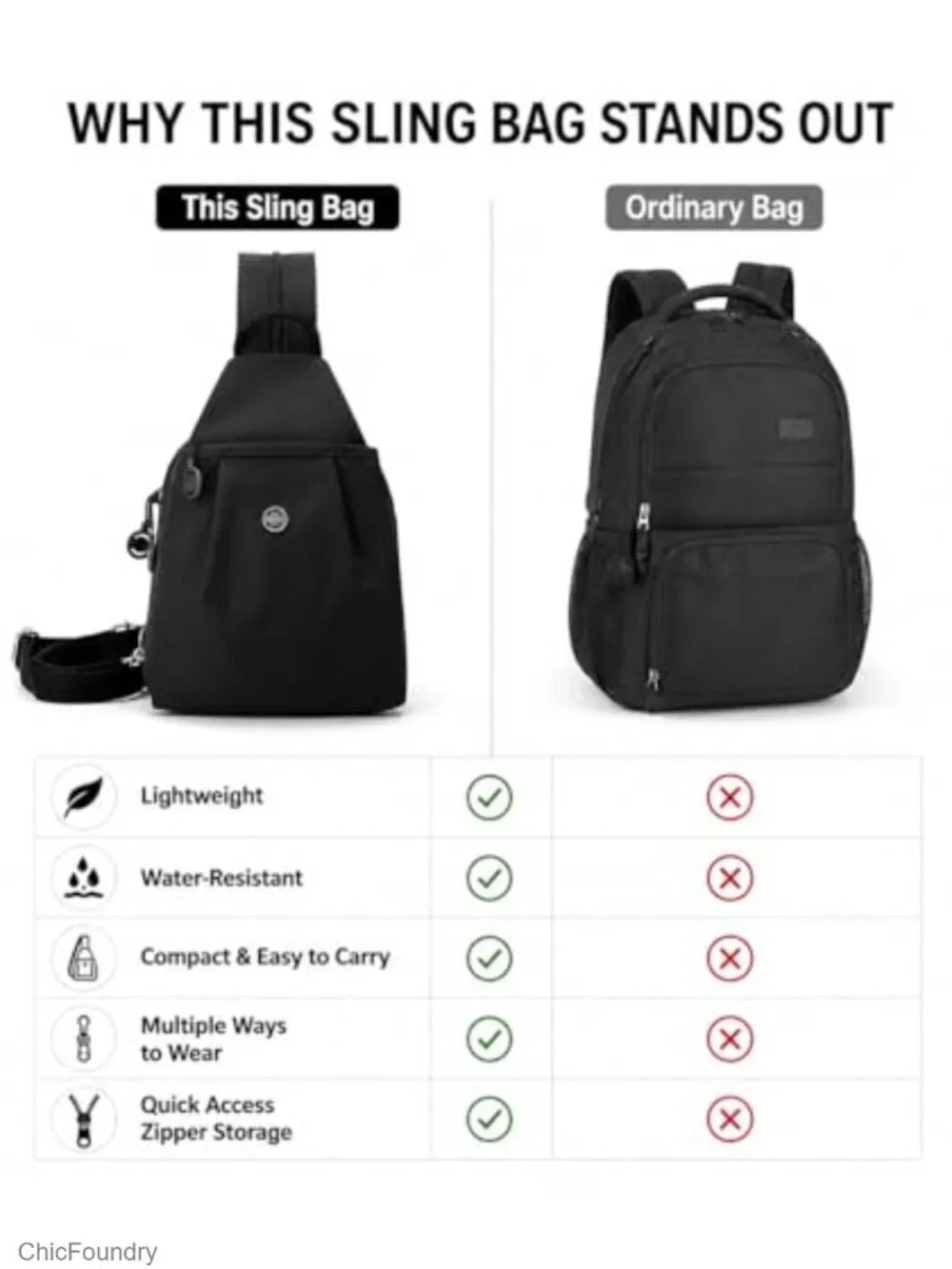 N/A compact sling