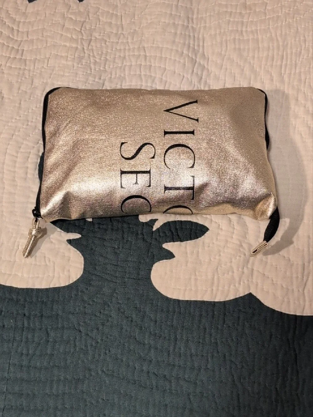 Victorias Secret shimmering gold