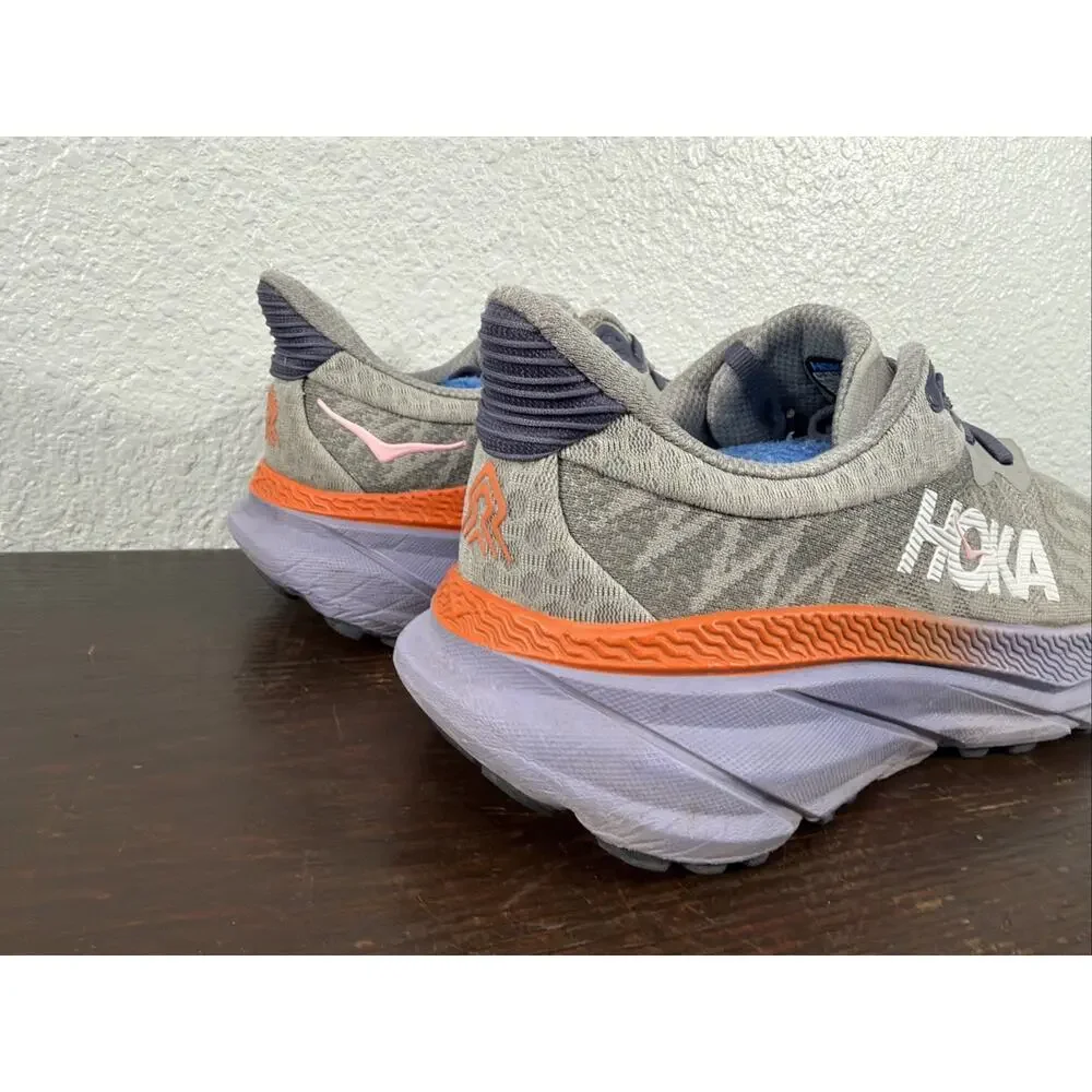 Hoka On One Challenger ATR 7 Grey Running Shoes Women’s Size 6.5 B 1134498 GYW