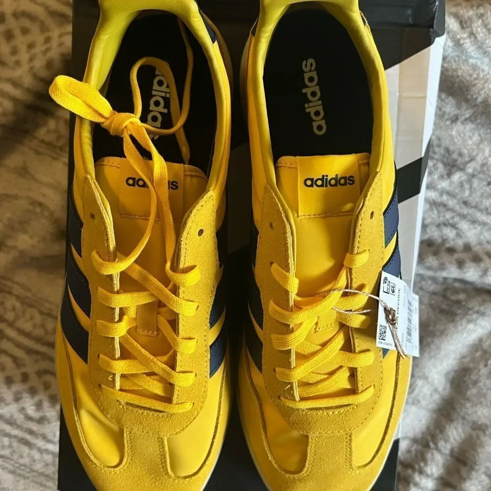 adidas step confidently