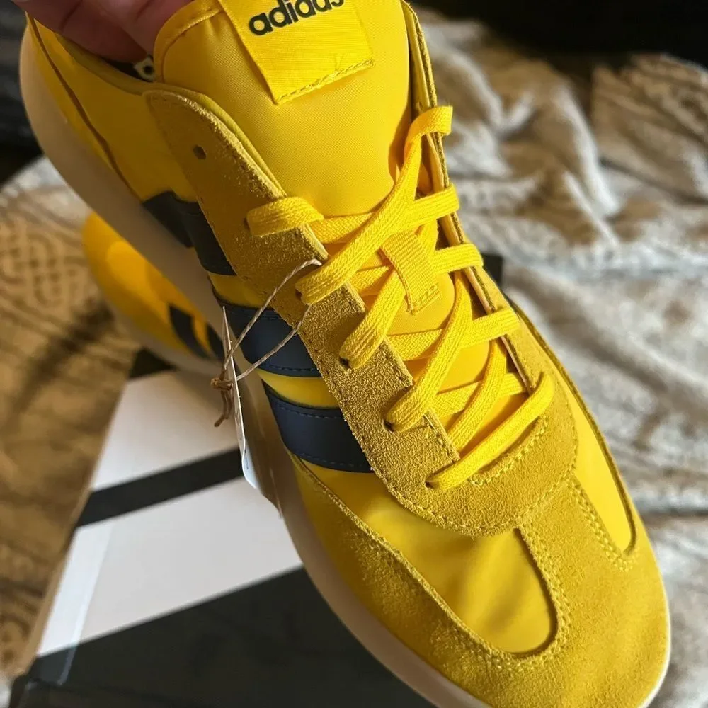 adidas step confidently