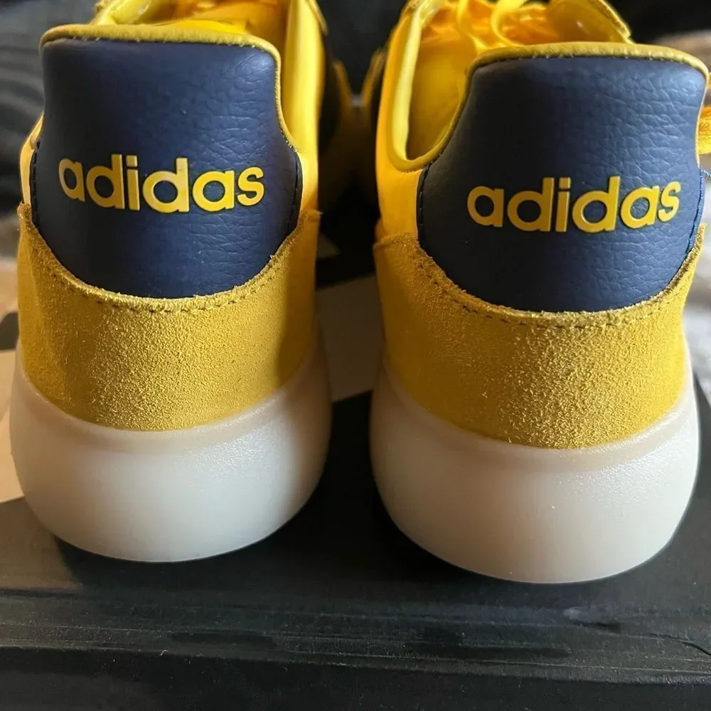 adidas step confidently