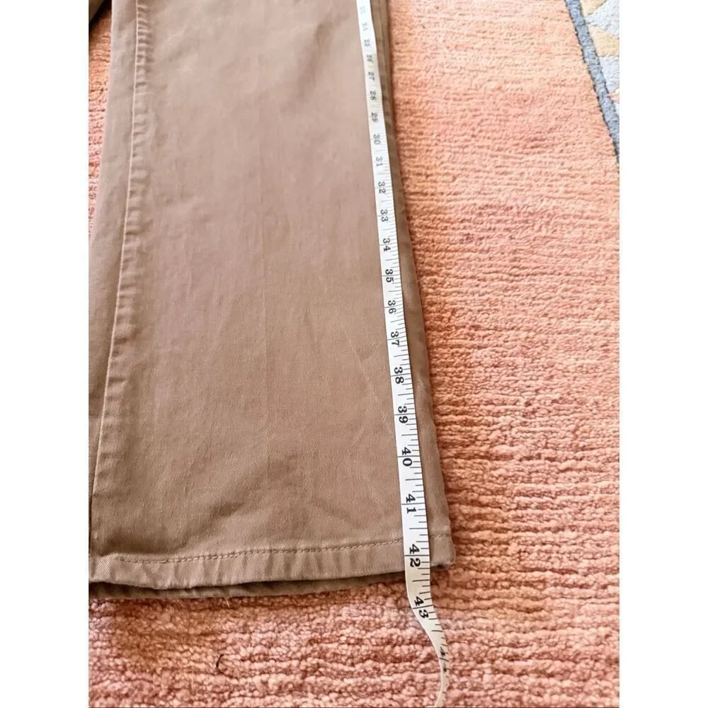 Riders by Lee Brown Straight Leg Pants Size 14M