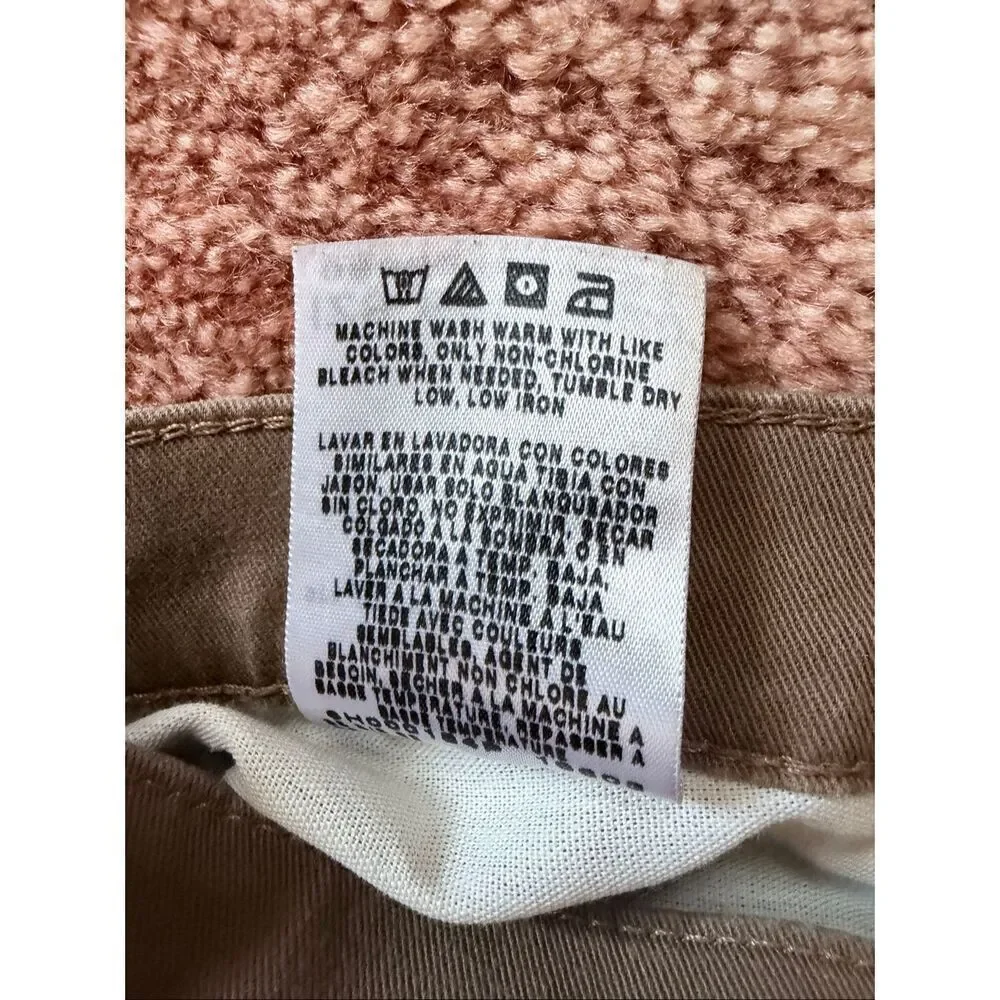 Riders by Lee Brown Straight Leg Pants Size 14M