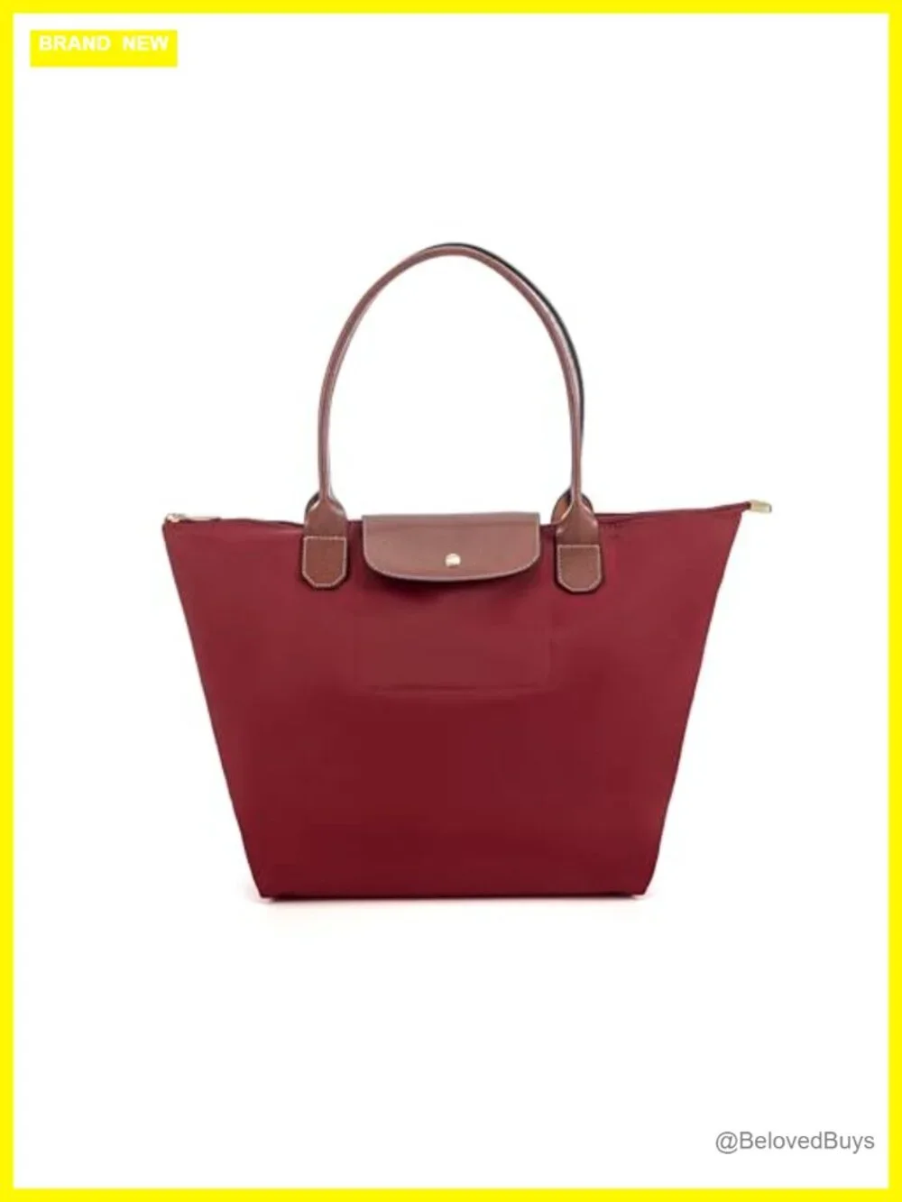 Foldable Nylon Tote Hobo Shoulder Bag Waterproof Travel Carryall
