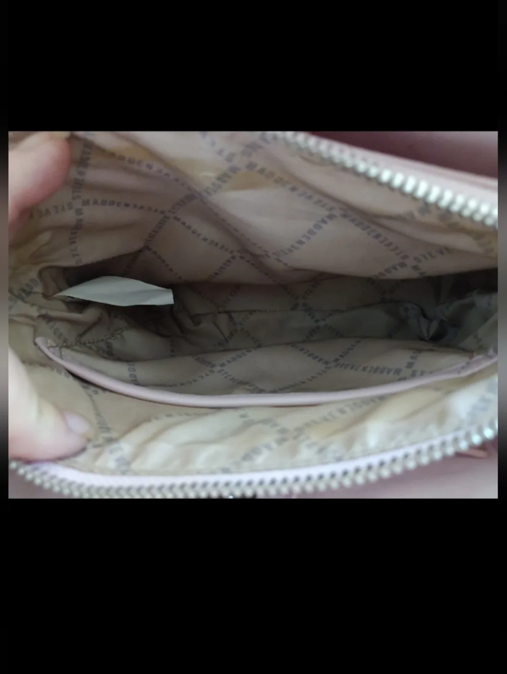 Steve Madden compact crossbody