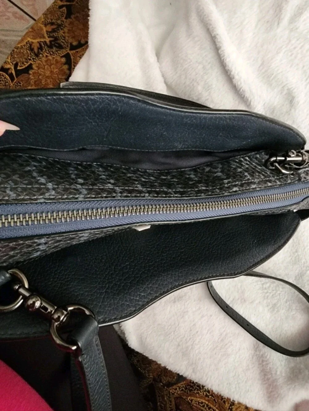 Coach navy color