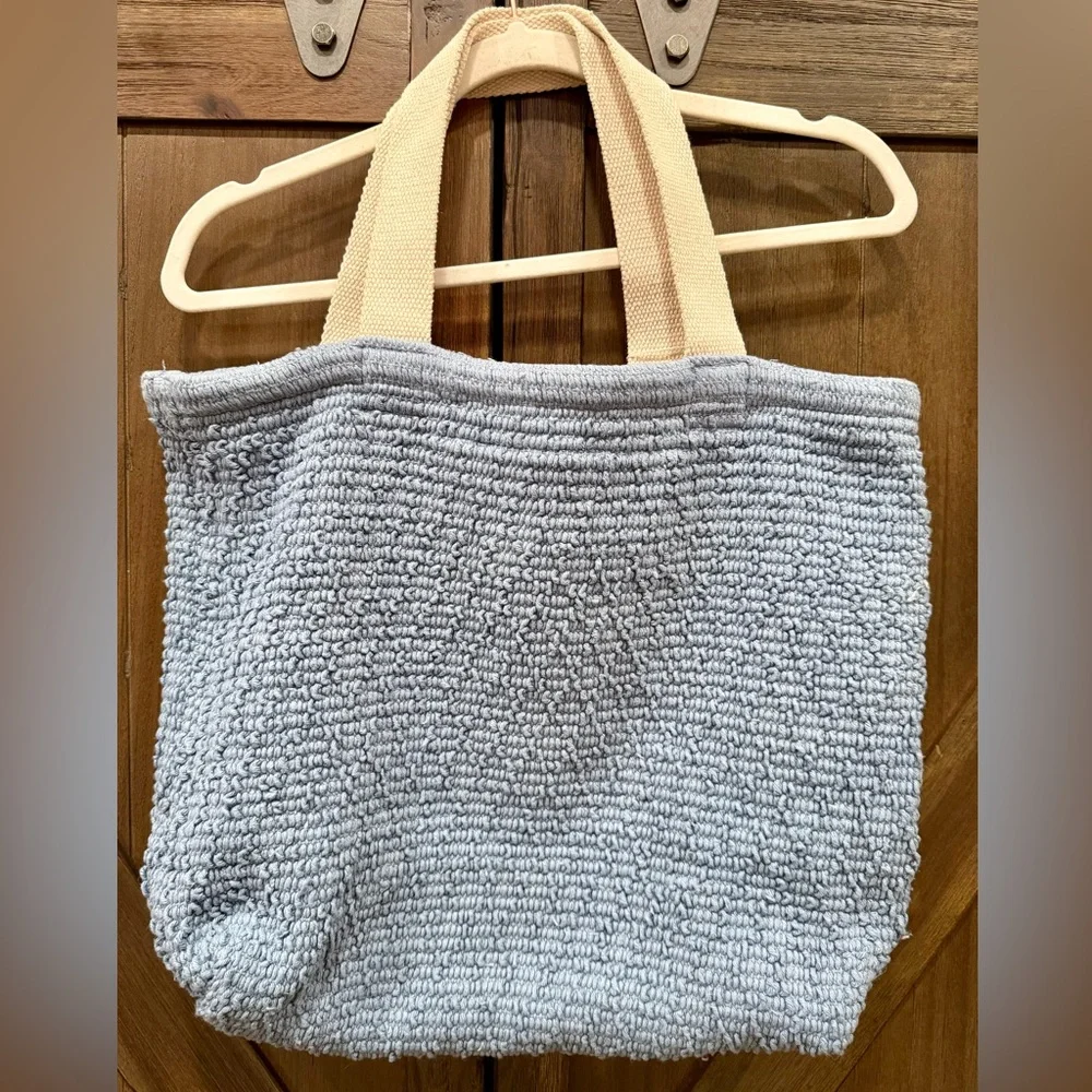 Raj-Anthropologie Textured Cotton‎ Chenille Tote Bag