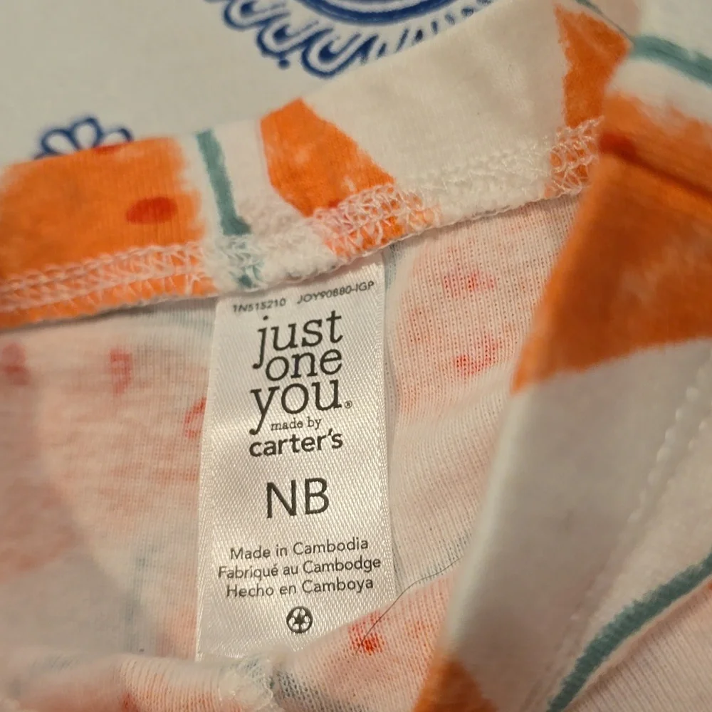 ❤️10/$13 Nwot carter's newborn watermelon legging