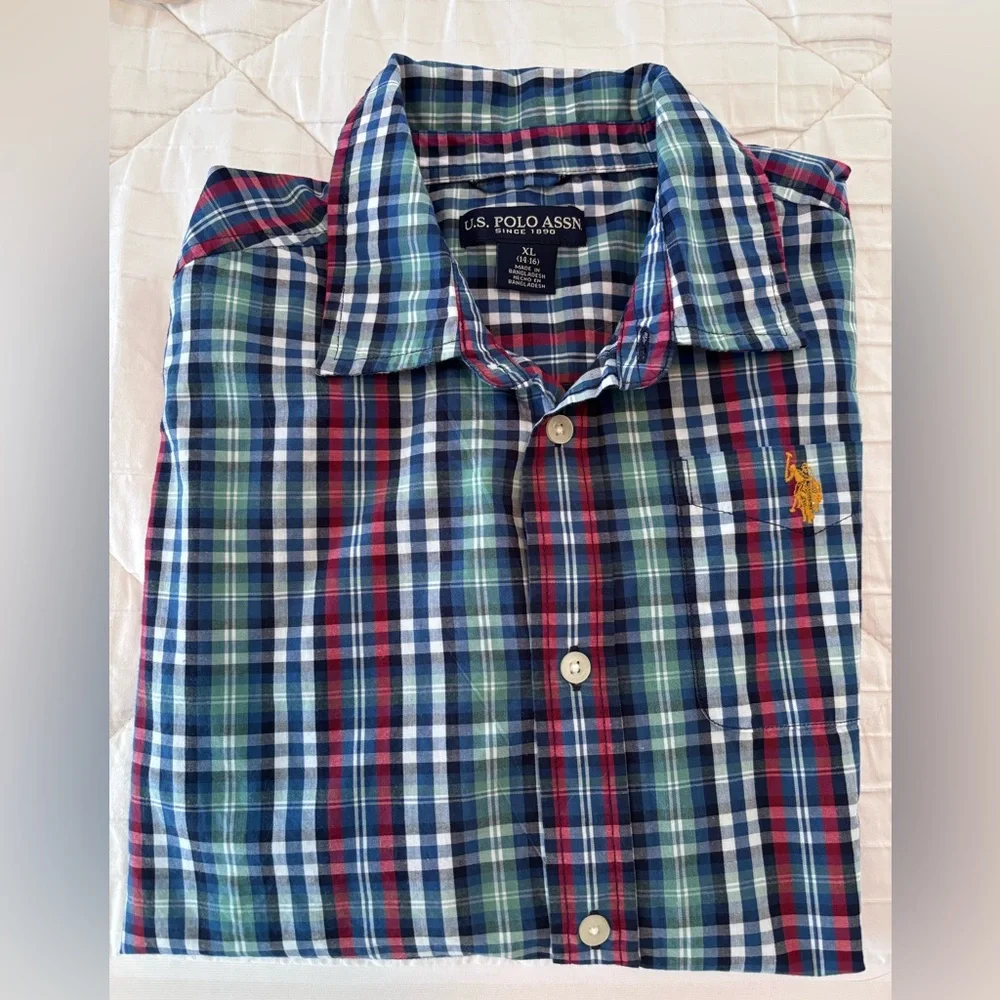 U.S. Polo Assn. comfortable logo kids